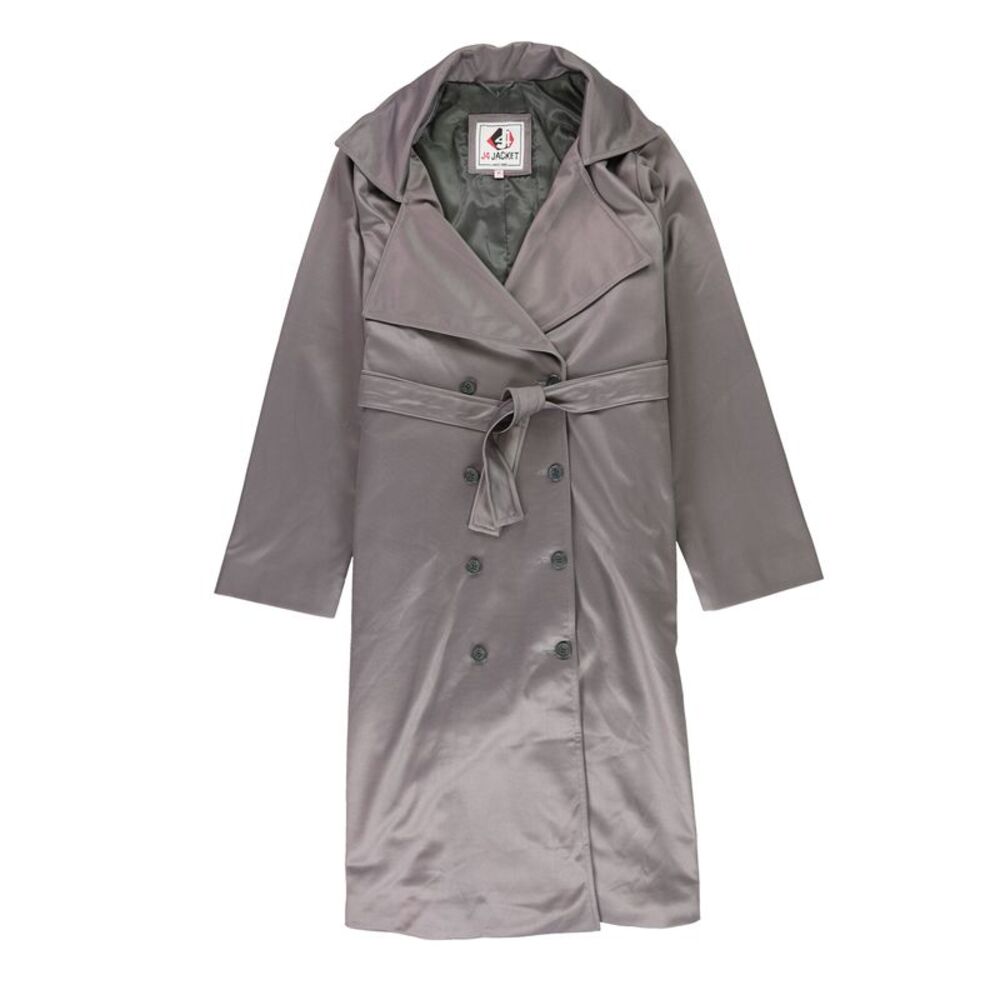 J4 Jacket Womens Belted Trench Coat, NWT